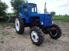 Actual tractor.