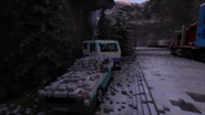 An Exclusive version of Drab 75 with a caravan in Quilez Security.