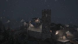 Snowy Night