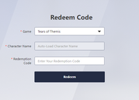 How to redeem redemption code