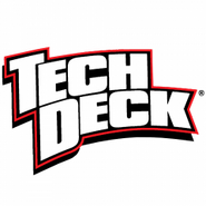 The original Tech Deck logo