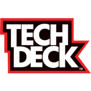 The current Tech Deck logo