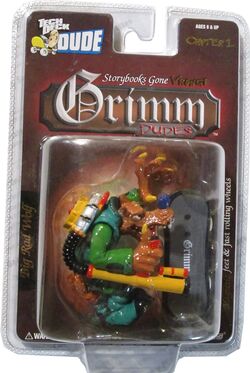 Grimm Dudes | Tech Deck Dudes Wiki | Fandom