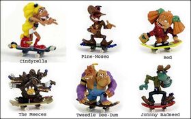 Grimm Dudes | Tech Deck Dudes Wiki | Fandom