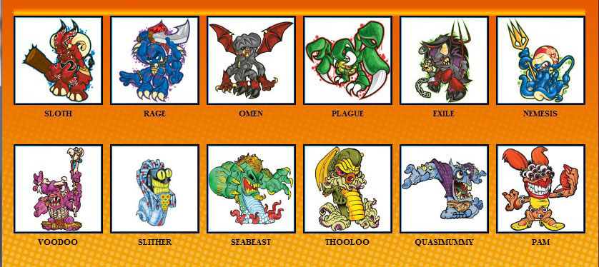 Creatures Tech Deck Dudes Wiki Fandom