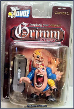 Grimm Dudes | Tech Deck Dudes Wiki | Fandom