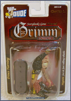 Grimm Dudes | Tech Deck Dudes Wiki | Fandom