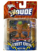 Tiki in Street Crew packaging.