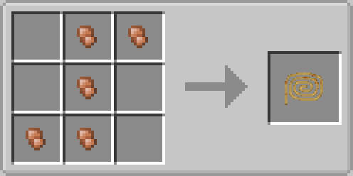 Useful Copper Minecraft Mod