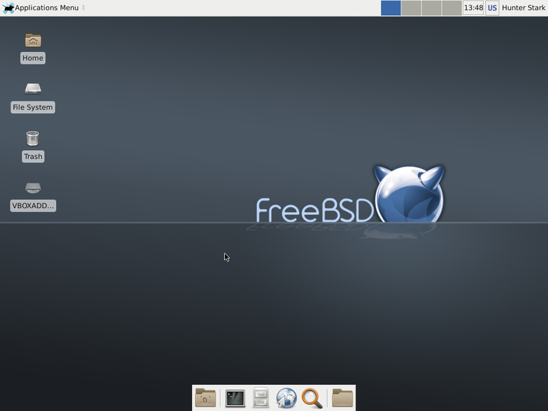 Like os. Оболочка XFCE. Рабочий стол XFCE. FREEBSD графическая оболочка. FREEBSD рабочий стол.