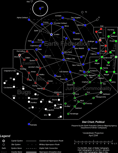 TreatyMap