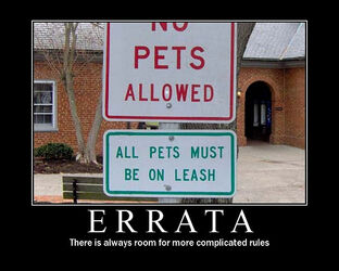 Errata