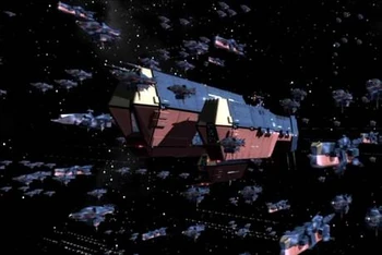 The Earth Evacuation Fleet of 2198