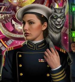 285px-David Mattingly's reworked Honor Harrington for the OBS Cover.jpg