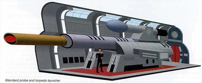 A standard Lance Torpedo launching tube mechanism