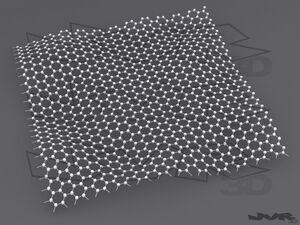 Fullerene mesh