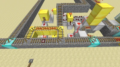 Durchgangsgleis (Redstone, erweitert) Bild 3.3