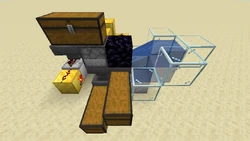 Obsidiangenerator (Redstone) Bild 1.1