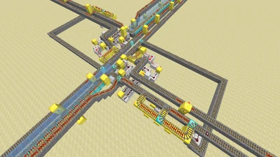 Durchgangsgleis (Redstone, erweitert) Bild 4.4