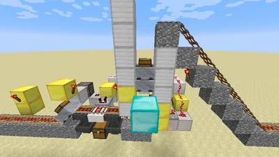 Güter-Entladegleis (Redstone) Animation 3.1.3