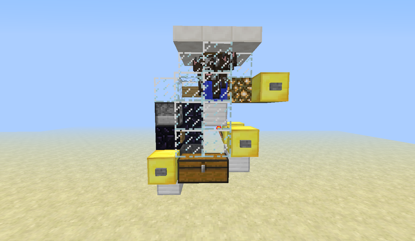 Kuhfarm Redstone Minecraft Technik Wiki