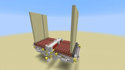 TNT-Kanone (Redstone, erweitert) Bild 5.8