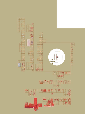 Der Aufbau der aktuellen Redstone-Welt im Spiel(mit uNmINeD von megasys)