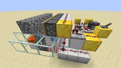Stein- und Bruchsteingenerator (Redstone) Bild 4.2