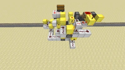 Güter-Beladegleis (Redstone) Animation 3.1.5
