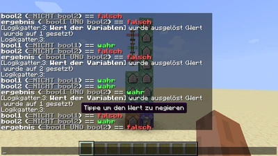 Logikgatter (Befehle) Bild 3.1