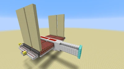TNT-Kanone (Redstone, erweitert) Bild 1.4