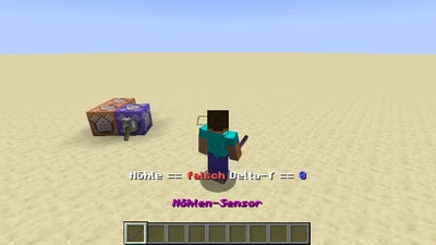 Höhlen-Sensor (Befehle) Bild 1.1