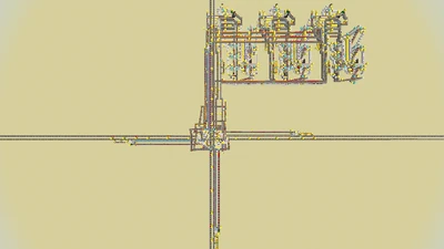 Kreuzungsbahnhof (Redstone) Bild 4.1