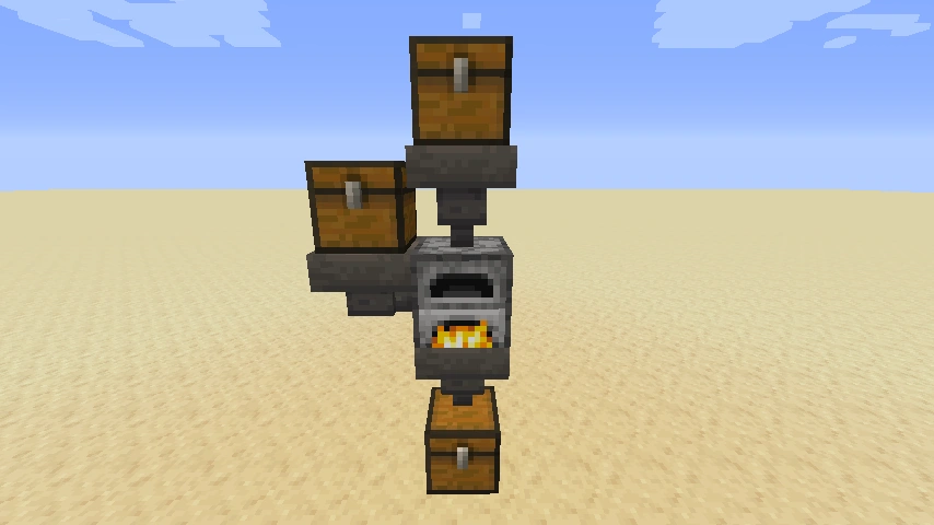 Ofenmaschine Mechanik Minecraft Technik Wiki