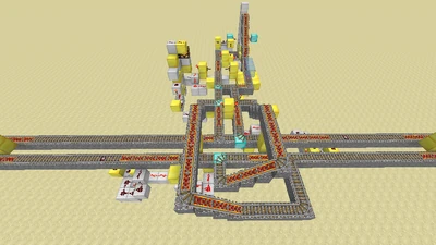 Durchgangsbahnhof (Redstone) Bild 3.4