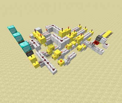 Analog-Digital-Wandler (Redstone) Bild 1.1