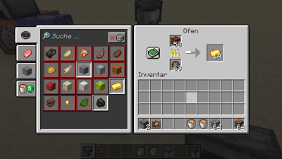 Ofen-Rezeptmaschine (Befehle) Bild 1.3