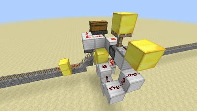 Güter-Beladegleis (Redstone) Animation 1.1.5