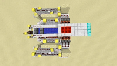 TNT-Kanone (Redstone, erweitert) Bild 5.3