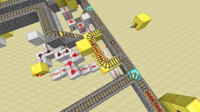 Durchgangsgleis (Redstone, erweitert) Bild 3.4