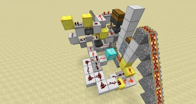 Güter-Beladegleis (Redstone) Animation 7.1.3