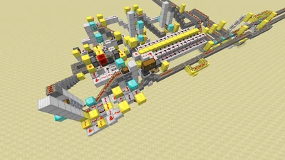 Güterbahnhof (Redstone, erweitert) Bild 1.1