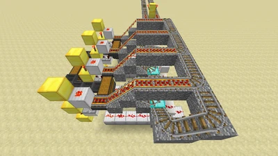 Güter-Entladegleis (Redstone) Animation 4.1.3