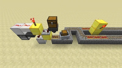 Güter-Beladegleis (Redstone) Animation 5.1.7