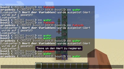 Logikgatter (Befehle) Bild 5.1