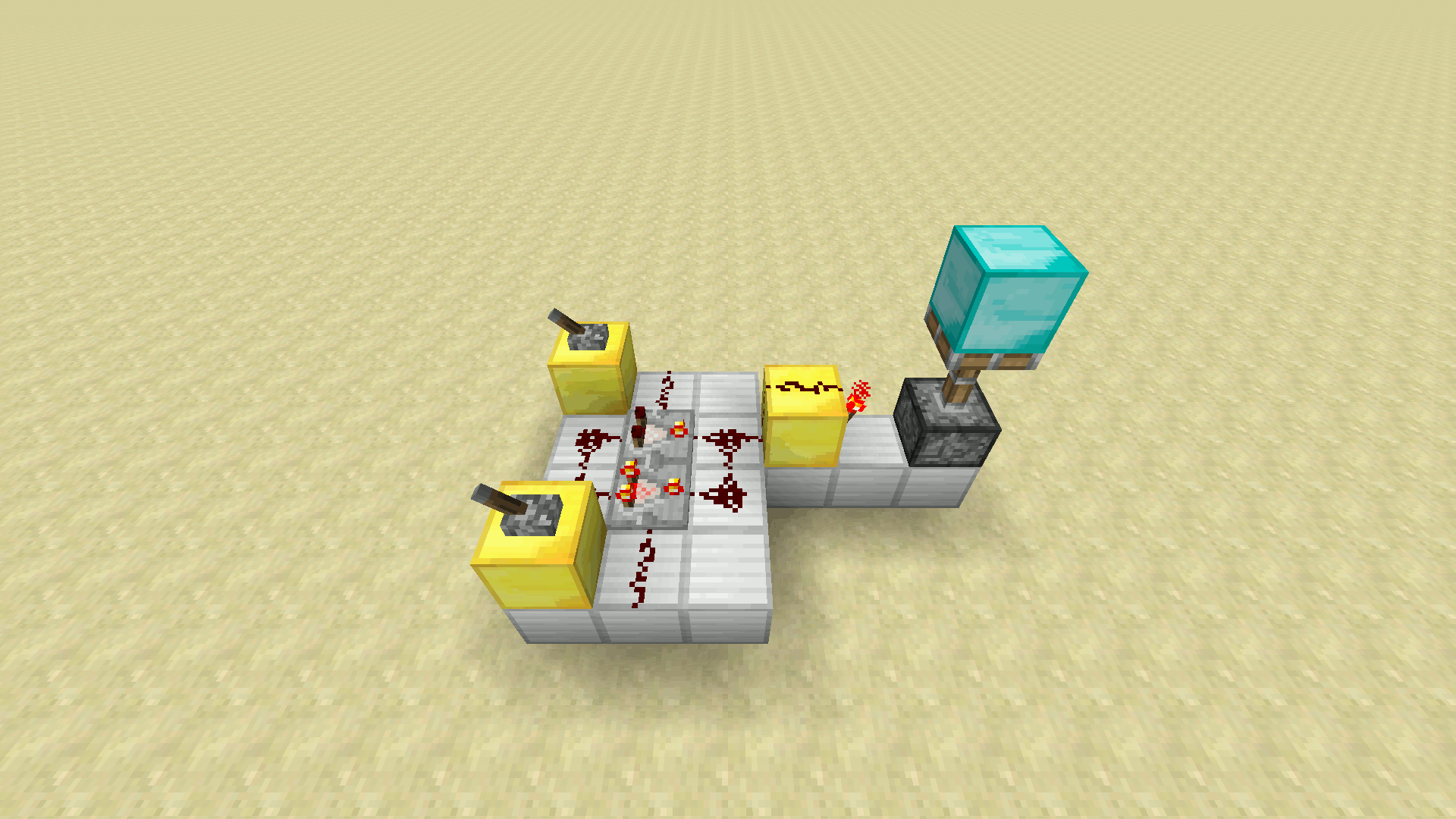 Logikgatter (Redstone) Schema 8.2.gif