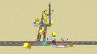 Durchgangsbahnhof (Redstone) Animation 1.1.11