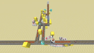 Durchgangsbahnhof (Redstone) Animation 1.1.4