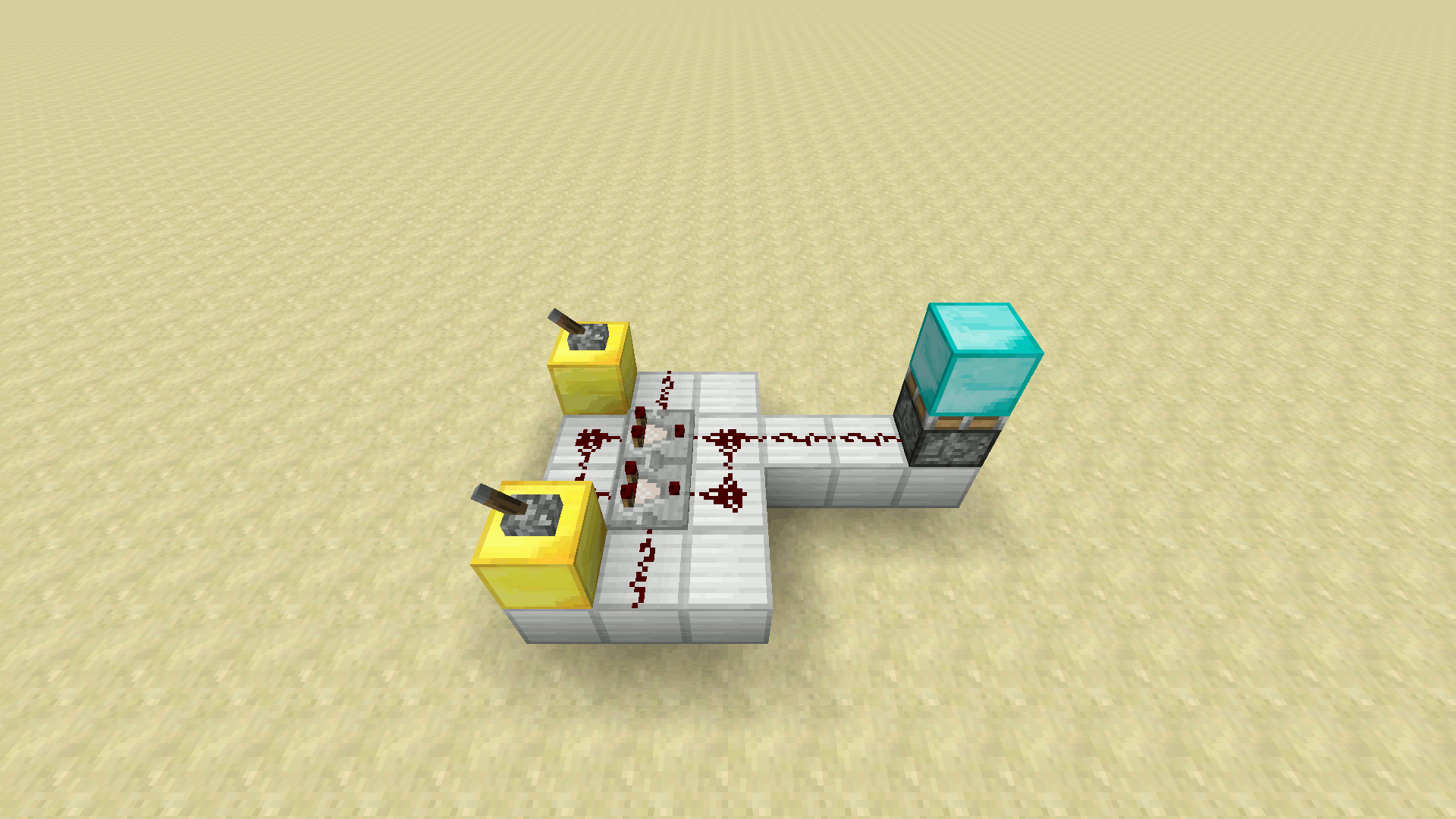 Logikgatter (Redstone) Schema 7.3.gif