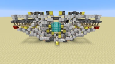 Tür- und Toranlage (Redstone, erweitert) Animation 1.1.2